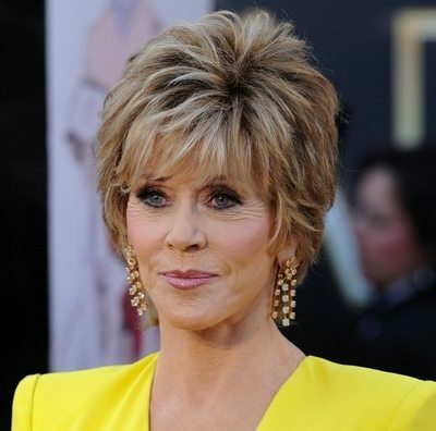 30 najboljših pričesk Jane Fonda